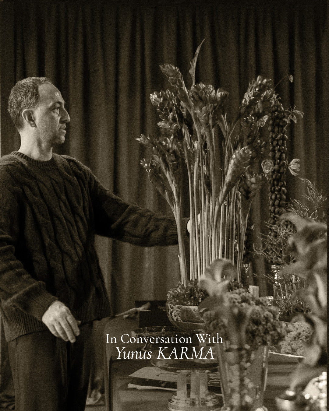 In Conversation With Yunus Karma