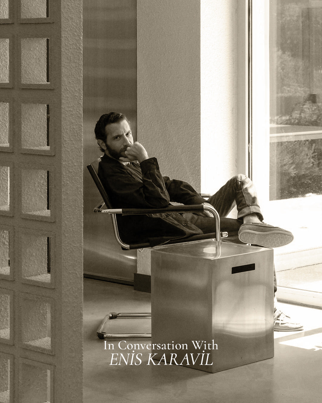 In Conversation With: Enis Karavil